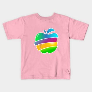 Slices of Apple Kids T-Shirt